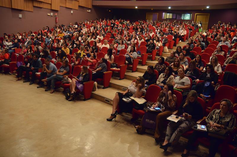 O auditório